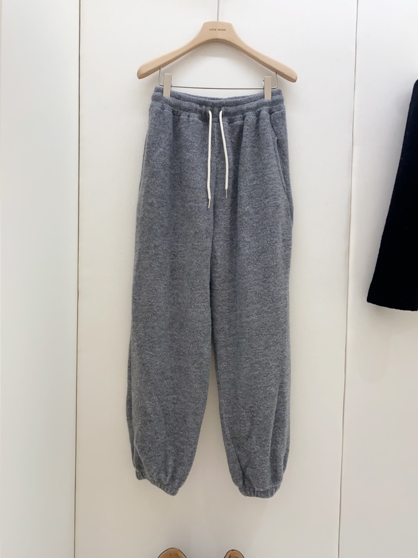 NINESQUARED東大門㊣實拍女裝新款休閑人氣職業熱賣真品休閑褲LOVE ROSIE休閑褲