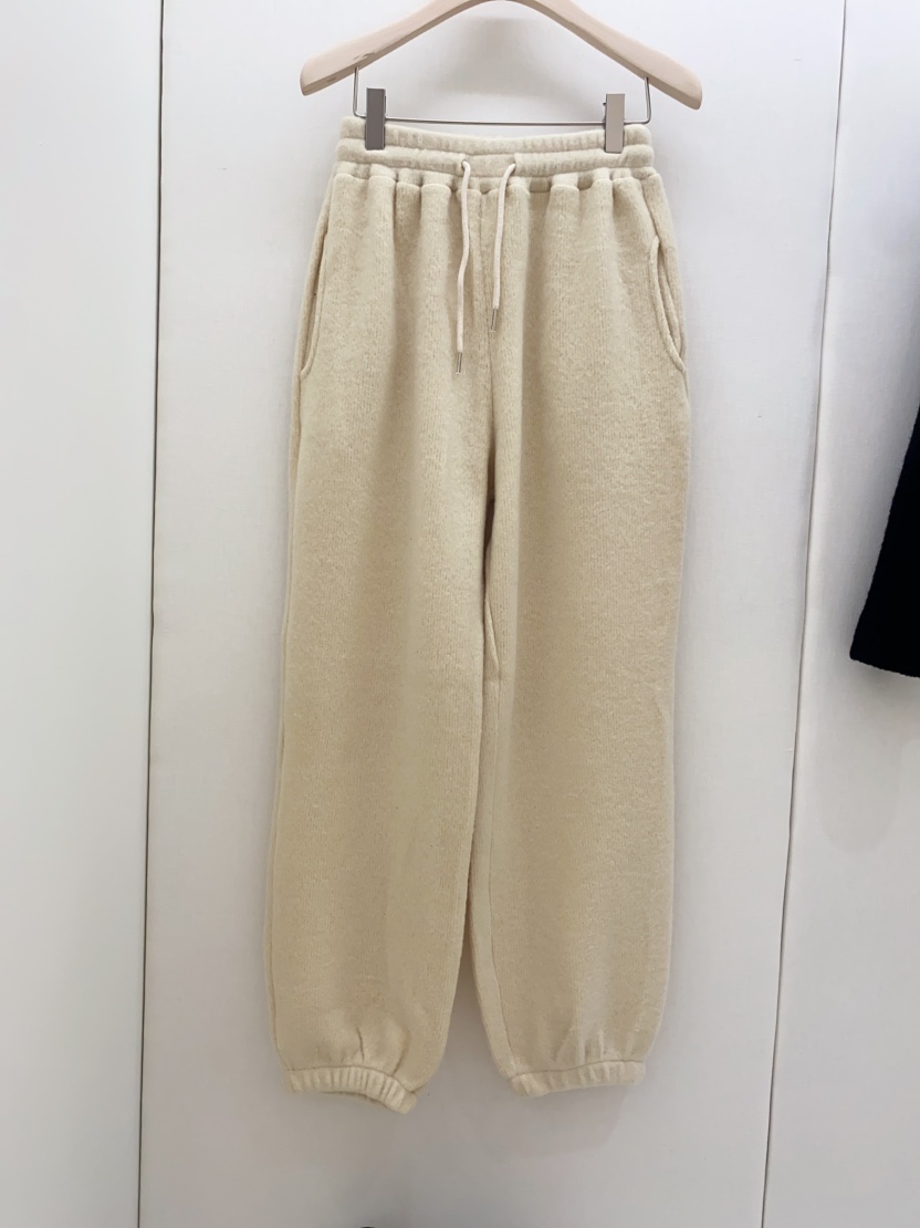 NINESQUARED東大門㊣實拍女裝新款休閑人氣職業熱賣真品休閑褲LOVE ROSIE休閑褲圖色2