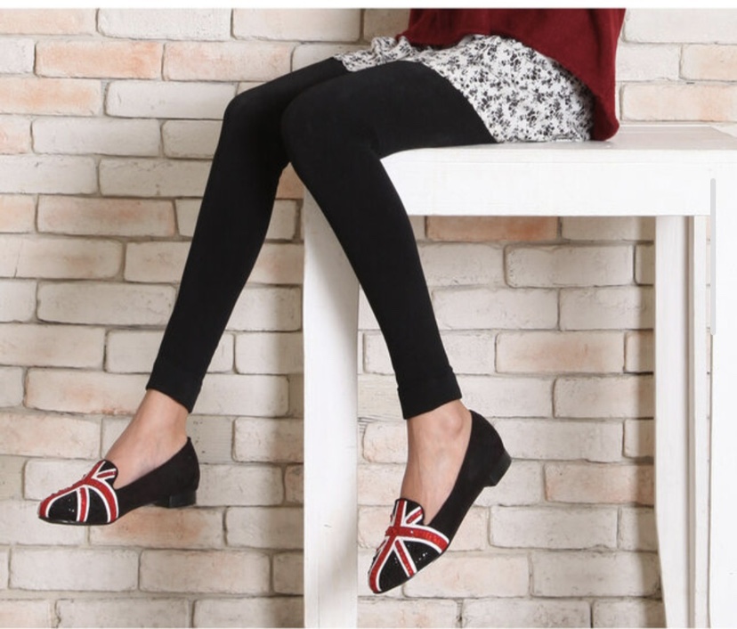 MU:TI韓國代購㊣女裝新款推薦打底褲鯊魚褲羊毛緊身緊身褲柔軟MU:TI打底褲/鯊魚褲