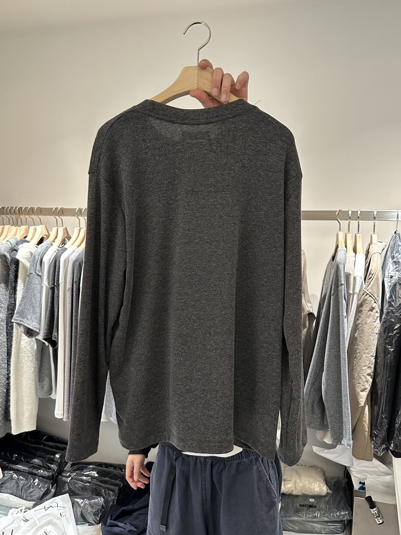 MONE-A東大門㊣代購女裝新品25秋冬熱賣職業時尚推薦長袖T恤MONE-A長袖T恤
