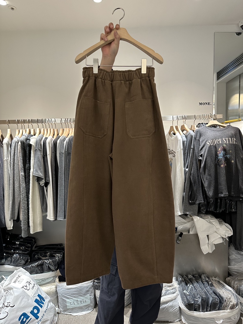 MONE-A韓國直郵㊣女裝新品25秋冬熱賣時尚人氣休閑推薦休閑褲MONE-A休閑褲