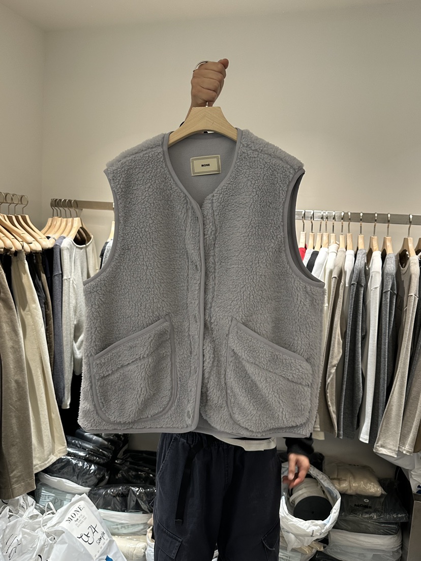 MONE-A東大門㊣代購女士新款真品25秋冬休閑職業推薦熱賣馬甲MONE-A馬甲