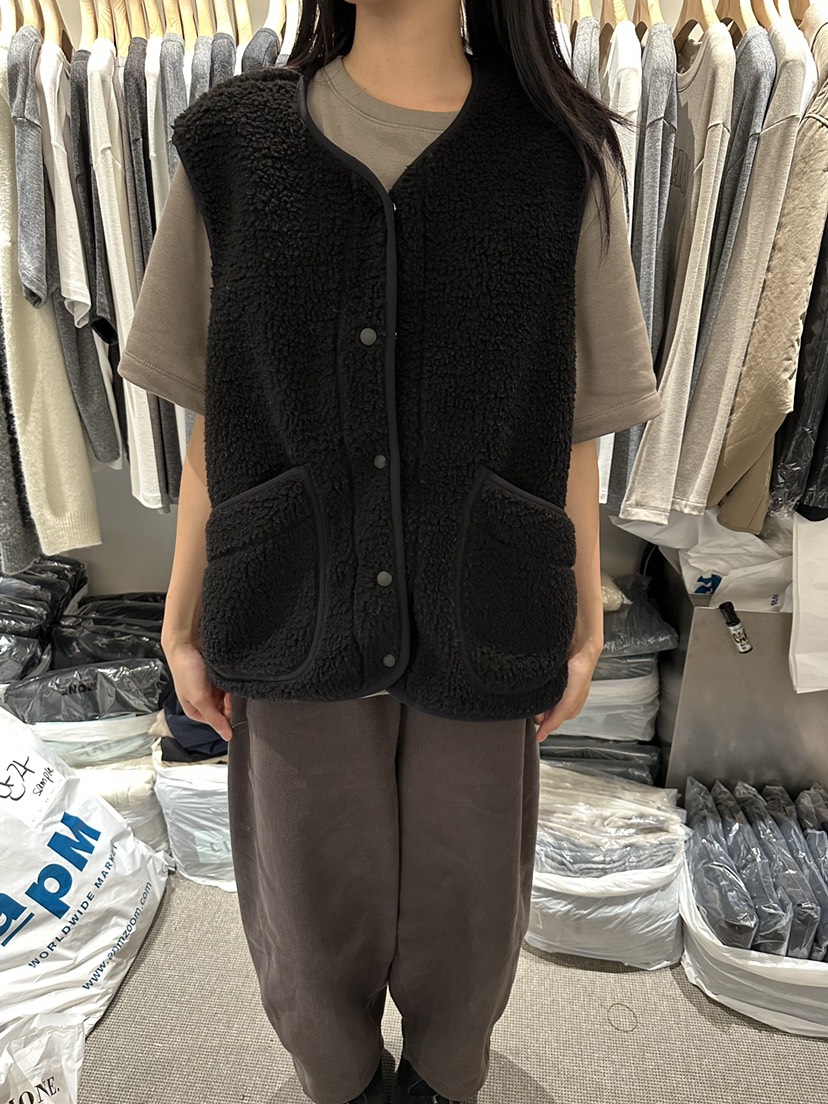 MONE-A東大門㊣代購女士新款真品25秋冬休閑職業推薦熱賣馬甲MONE-A馬甲圖色5