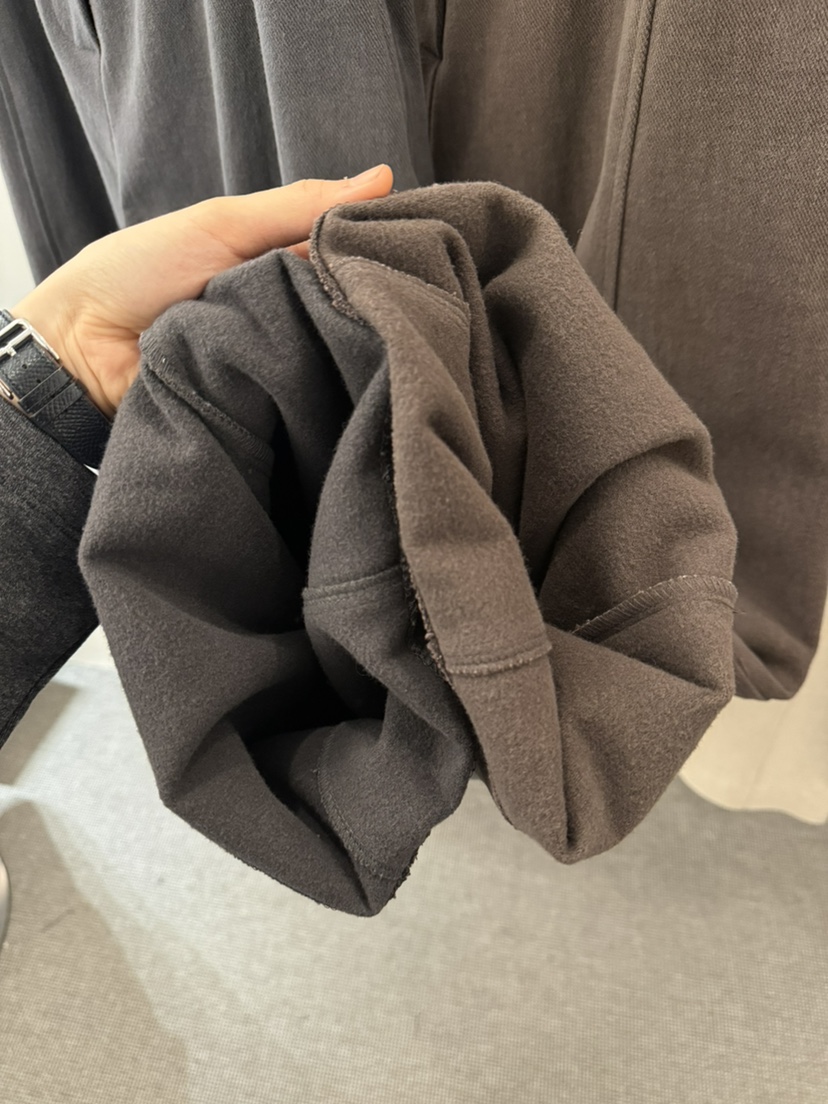 MONE-A韓國直郵㊣女裝新品人氣25秋冬時尚職業休閑褲毛絨羊毛MONE-A休閑褲