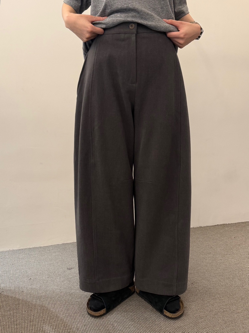 MONE-A韓國直郵㊣女裝新品人氣25秋冬時尚職業休閑褲毛絨羊毛MONE-A休閑褲