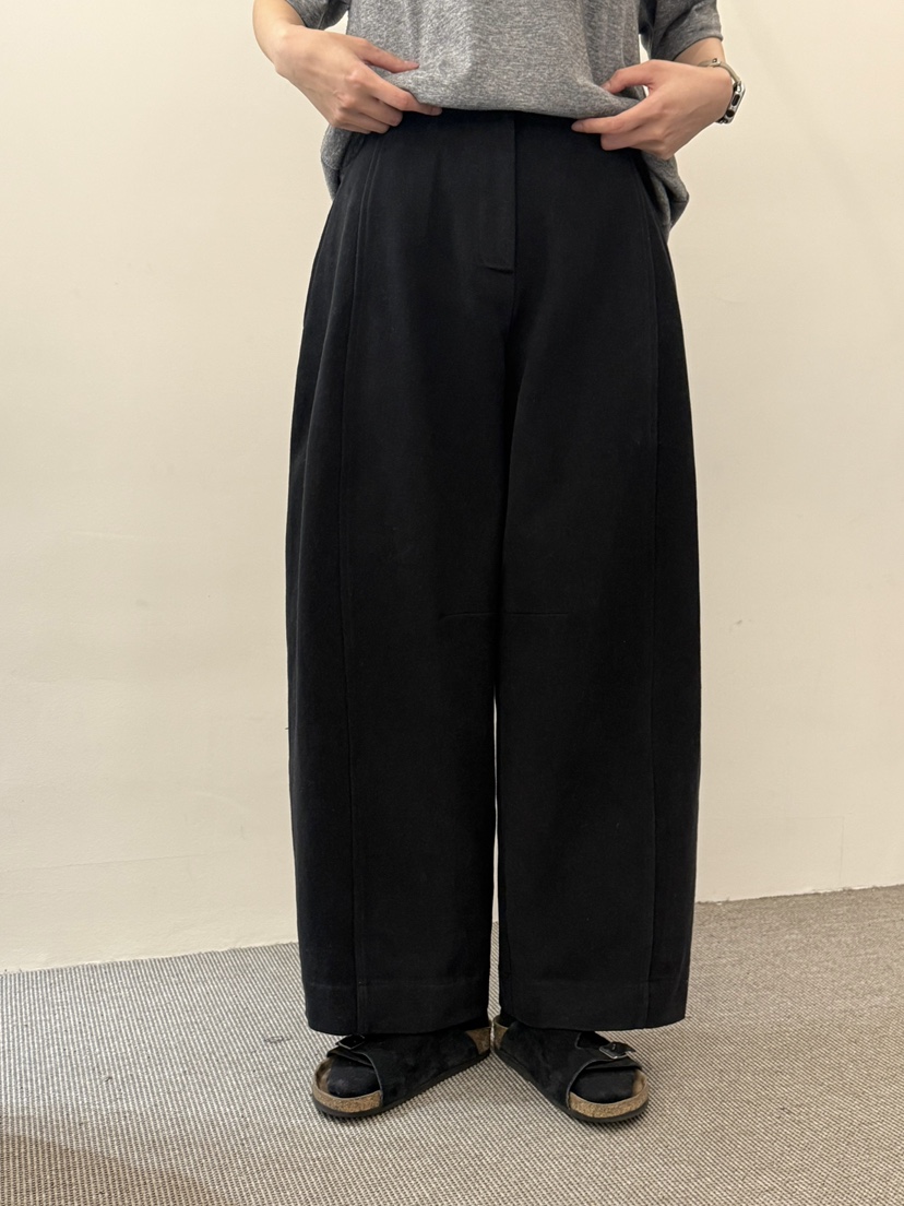 MONE-A韓國直郵㊣女裝新品人氣25秋冬時尚職業休閑褲毛絨羊毛MONE-A休閑褲圖色4