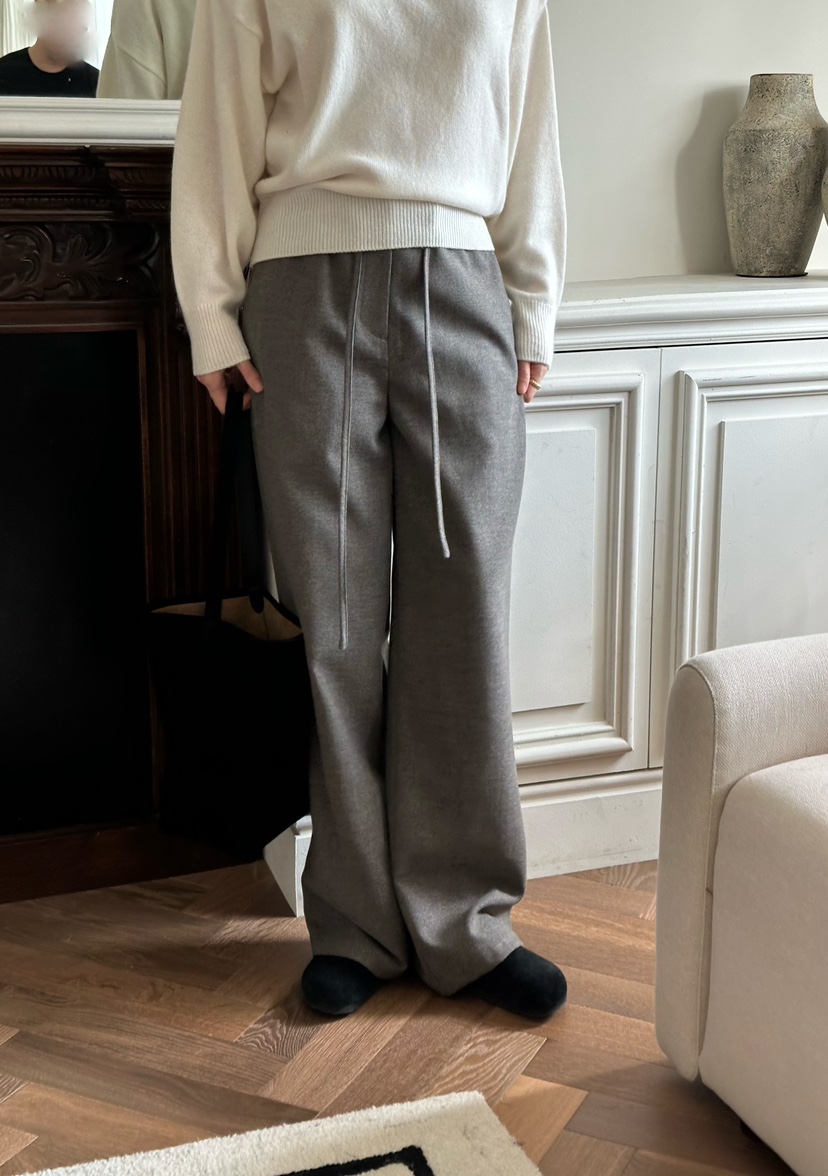 LE VASE東大門㊣直郵女士新款25秋冬職業人氣真品推薦休閑褲LE VASE休閑褲