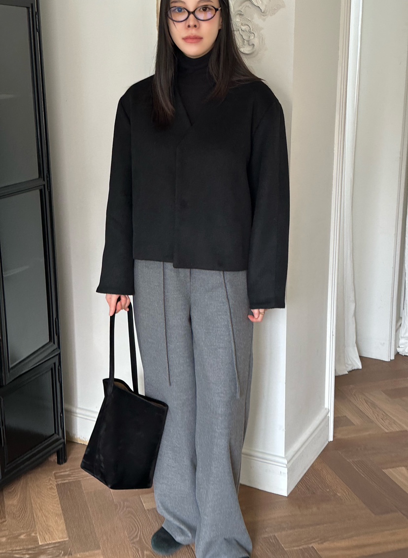 LE VASE東大門㊣直郵女士新款25秋冬職業人氣真品推薦休閑褲LE VASE休閑褲