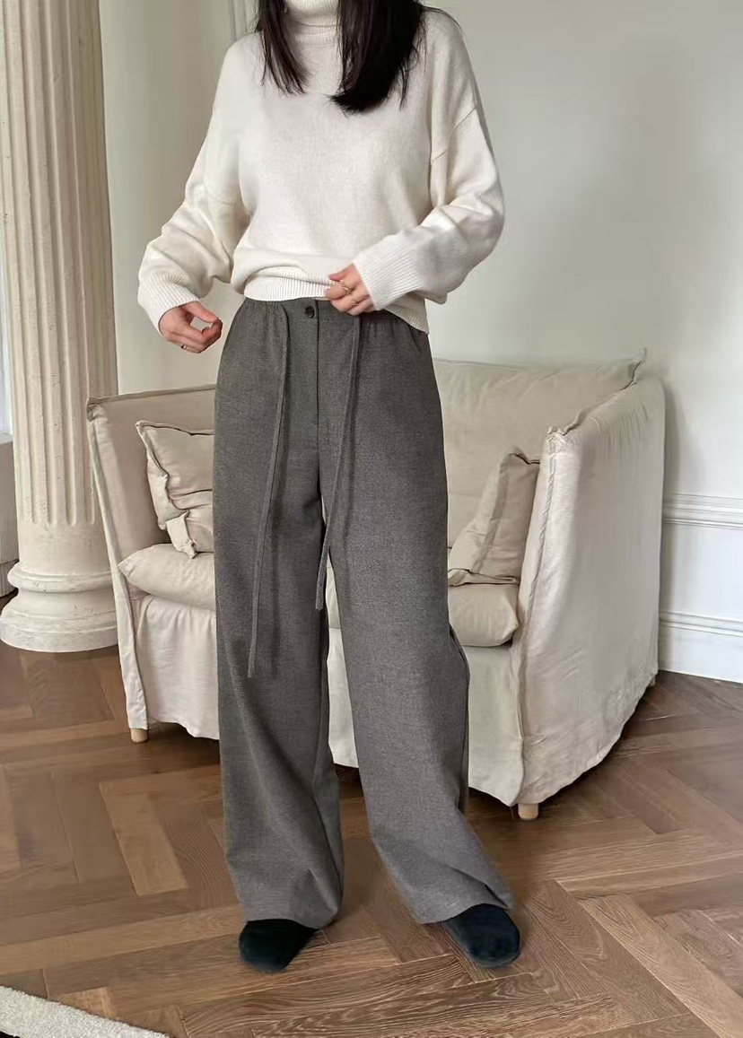 LE VASE東大門㊣直郵女士新款25秋冬職業人氣真品推薦休閑褲LE VASE休閑褲圖色1