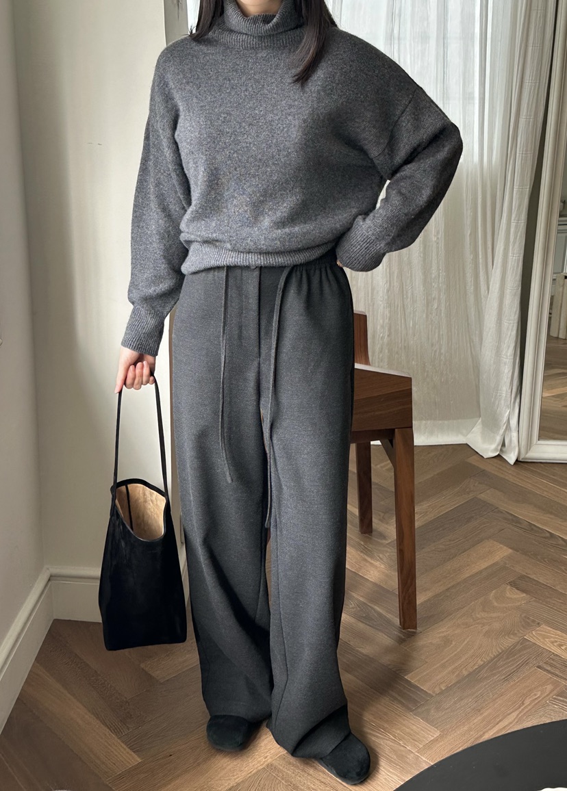 LE VASE東大門㊣直郵女士新款25秋冬職業人氣真品推薦休閑褲LE VASE休閑褲圖色2