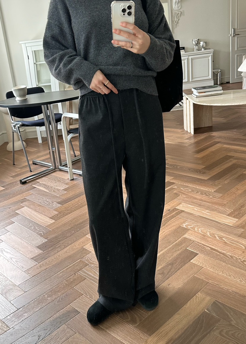 LE VASE東大門㊣直郵女士新款25秋冬職業人氣真品推薦休閑褲LE VASE休閑褲圖色3