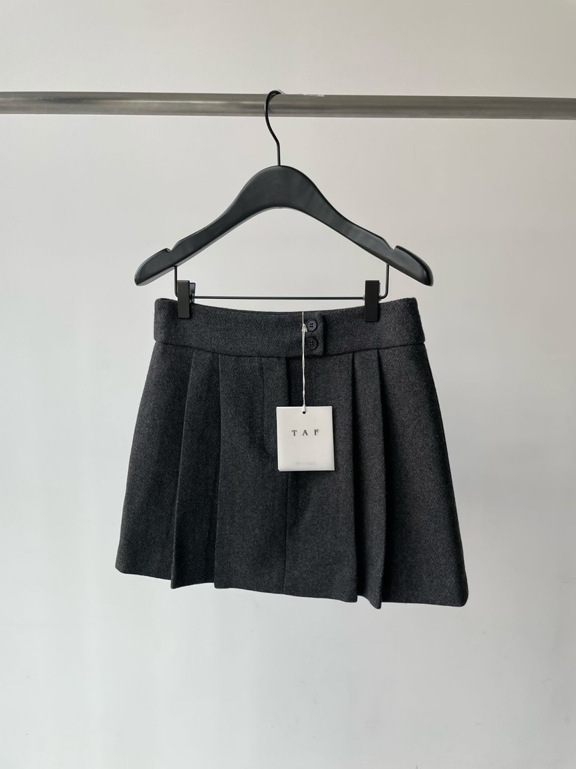 TAF東大門㊣直郵女士新品人氣休閑推薦熱賣職業時尚真品短裙TAF短裙