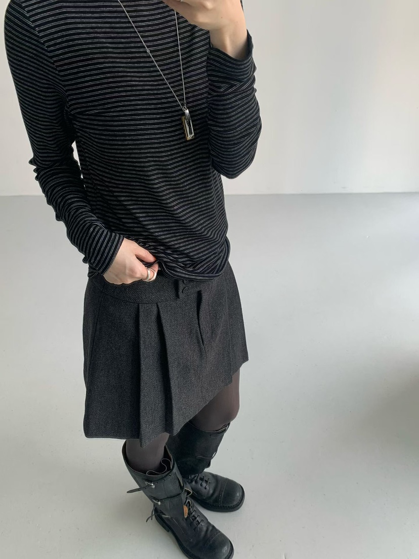 TAF東大門㊣直郵女士新品人氣休閑推薦熱賣職業時尚真品短裙TAF短裙