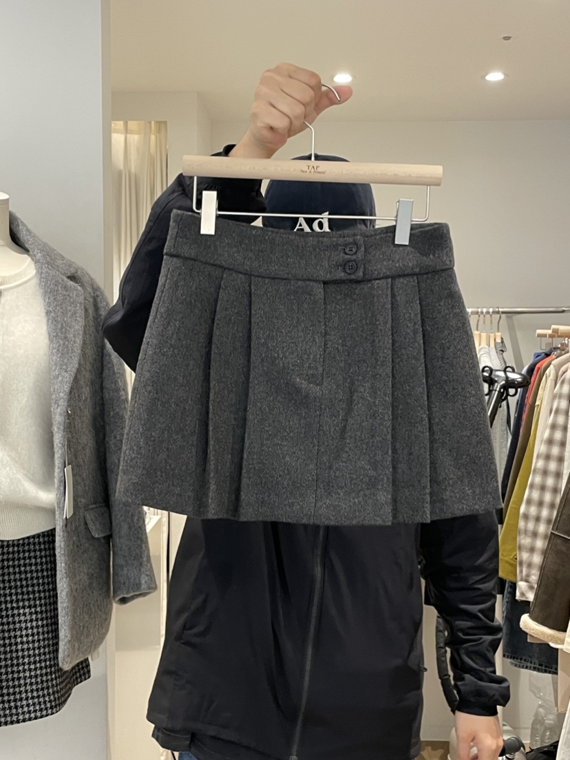 TAF東大門㊣直郵女士新品人氣休閑推薦熱賣職業時尚真品短裙TAF短裙圖色1