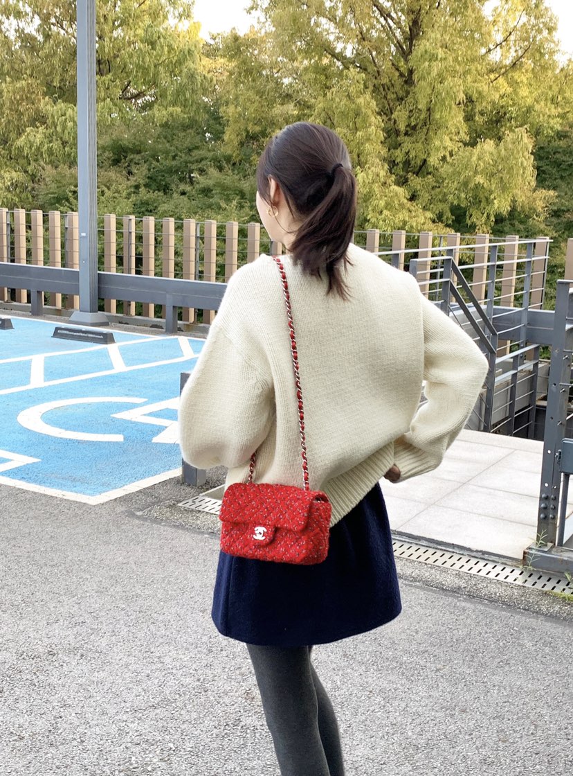 COURGETTE韓國直郵㊣女裝新品人氣推薦休閑時尚真品25秋冬短裙COURGETTE短裙