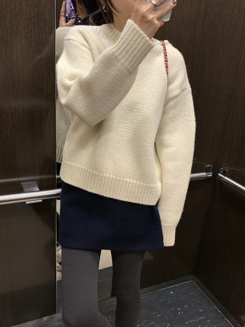 COURGETTE韓國直郵㊣女裝新品人氣推薦休閑時尚真品25秋冬短裙COURGETTE短裙