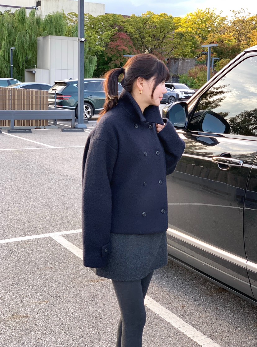 COURGETTE韓國直郵㊣女裝新品人氣推薦休閑時尚真品25秋冬短裙COURGETTE短裙