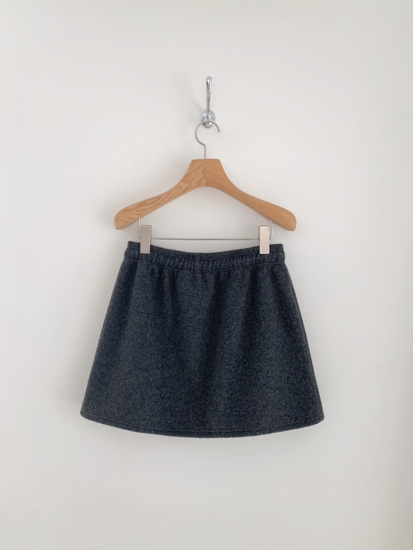 COURGETTE韓國直郵㊣女裝新品人氣推薦休閑時尚真品25秋冬短裙COURGETTE短裙