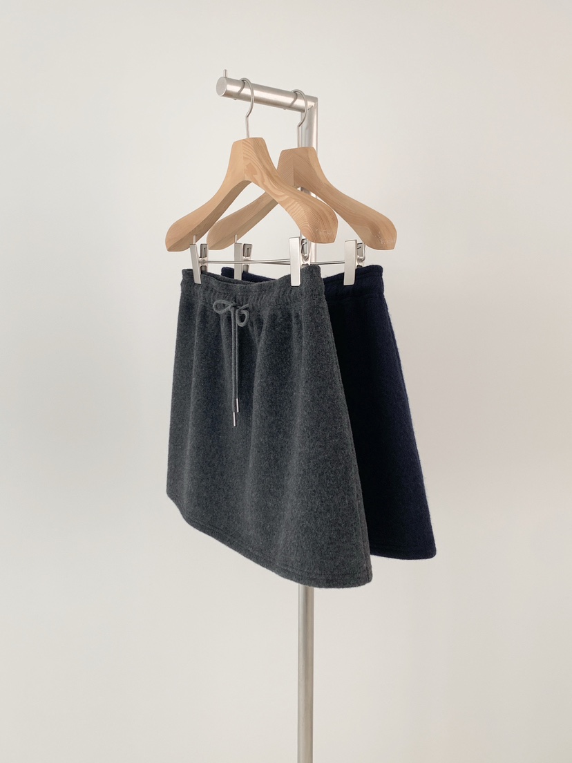 COURGETTE韓國直郵㊣女裝新品人氣推薦休閑時尚真品25秋冬短裙COURGETTE短裙