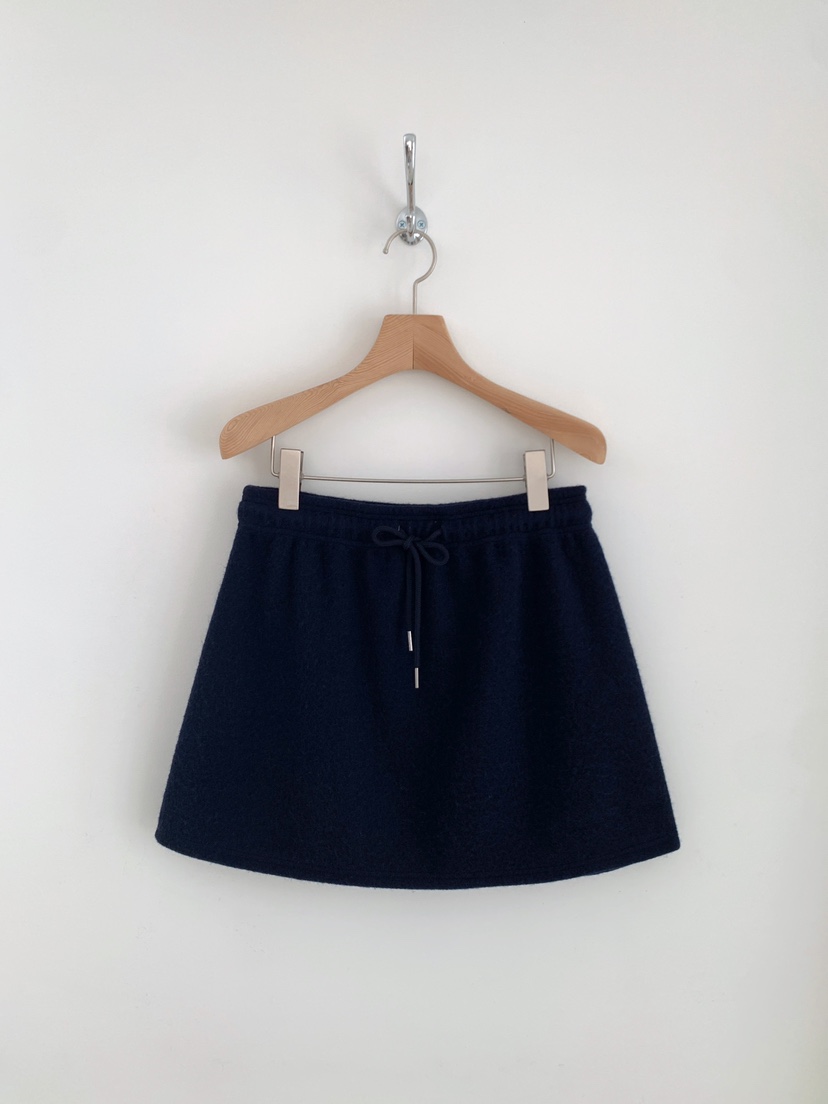 COURGETTE韓國直郵㊣女裝新品人氣推薦休閑時尚真品25秋冬短裙COURGETTE短裙圖色1