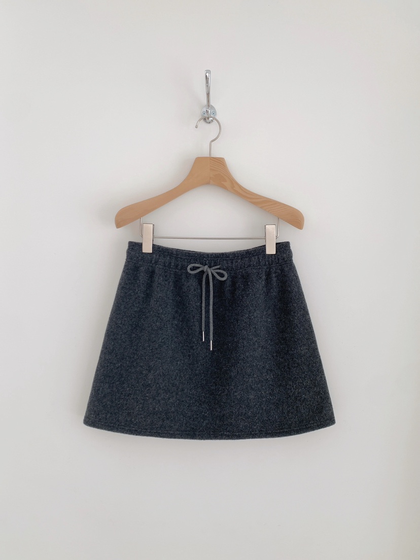 COURGETTE韓國直郵㊣女裝新品人氣推薦休閑時尚真品25秋冬短裙COURGETTE短裙圖色2