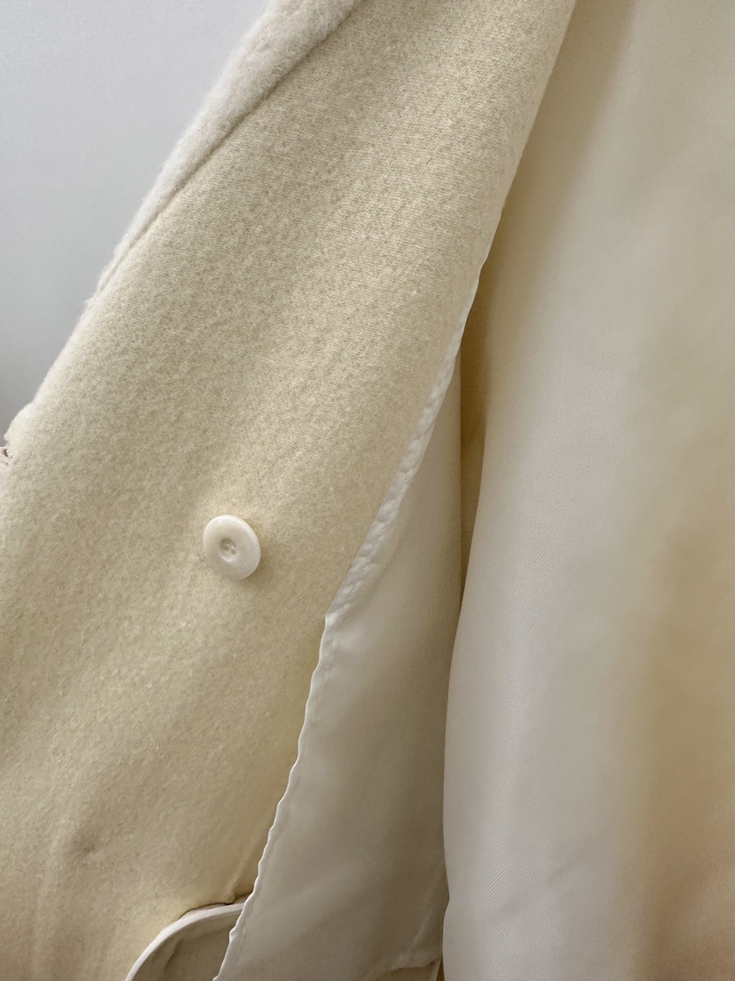 ERUME韓國直郵㊣女士新品休閑真品推薦中長款大衣含腰繩羊駝ERUME中長款大衣