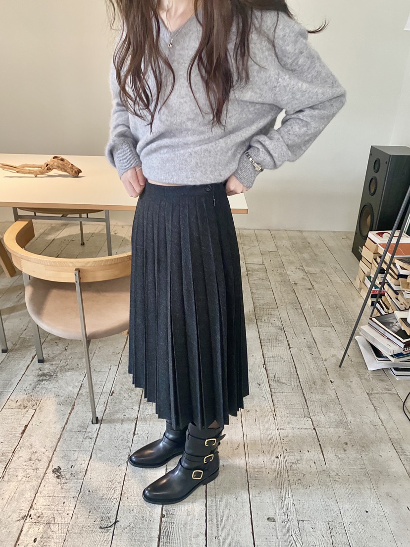 ERUME東大門㊣代購女裝新款熱賣時尚休閑人氣25秋冬半身裙中短裙ERUME半身裙/中短裙