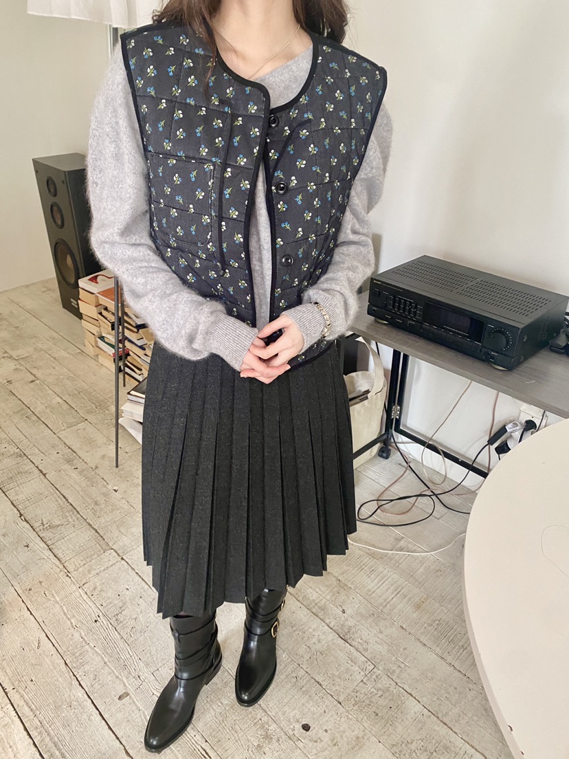 ERUME東大門㊣代購女裝新款熱賣時尚休閑人氣25秋冬半身裙中短裙ERUME半身裙/中短裙