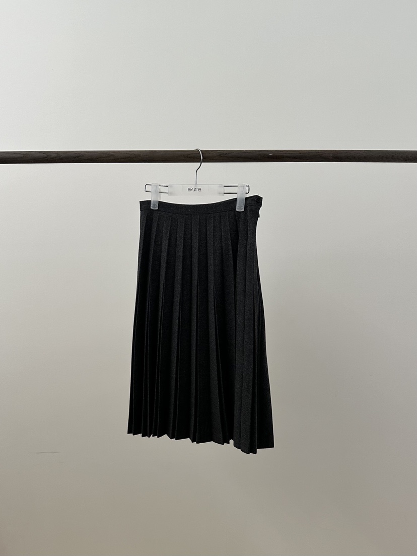 ERUME東大門㊣代購女裝新款熱賣時尚休閑人氣25秋冬半身裙中短裙ERUME半身裙/中短裙圖色1