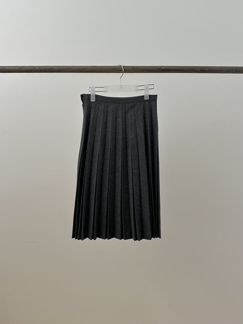 ERUME東大門㊣代購女裝新款熱賣時尚休閑人氣25秋冬半身裙中短裙ERUME半身裙/中短裙圖色2