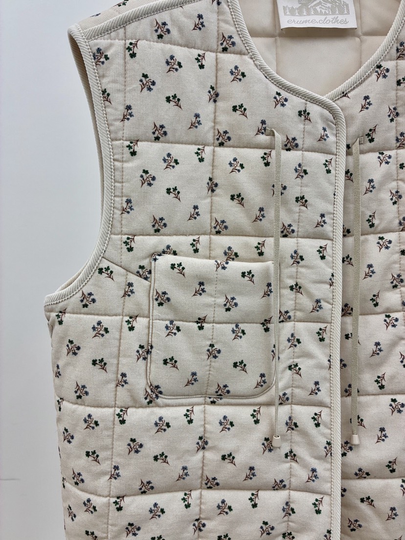 ERUME東大門㊣實拍女士新品推薦熱賣時尚真品25秋冬休閑馬甲ERUME馬甲