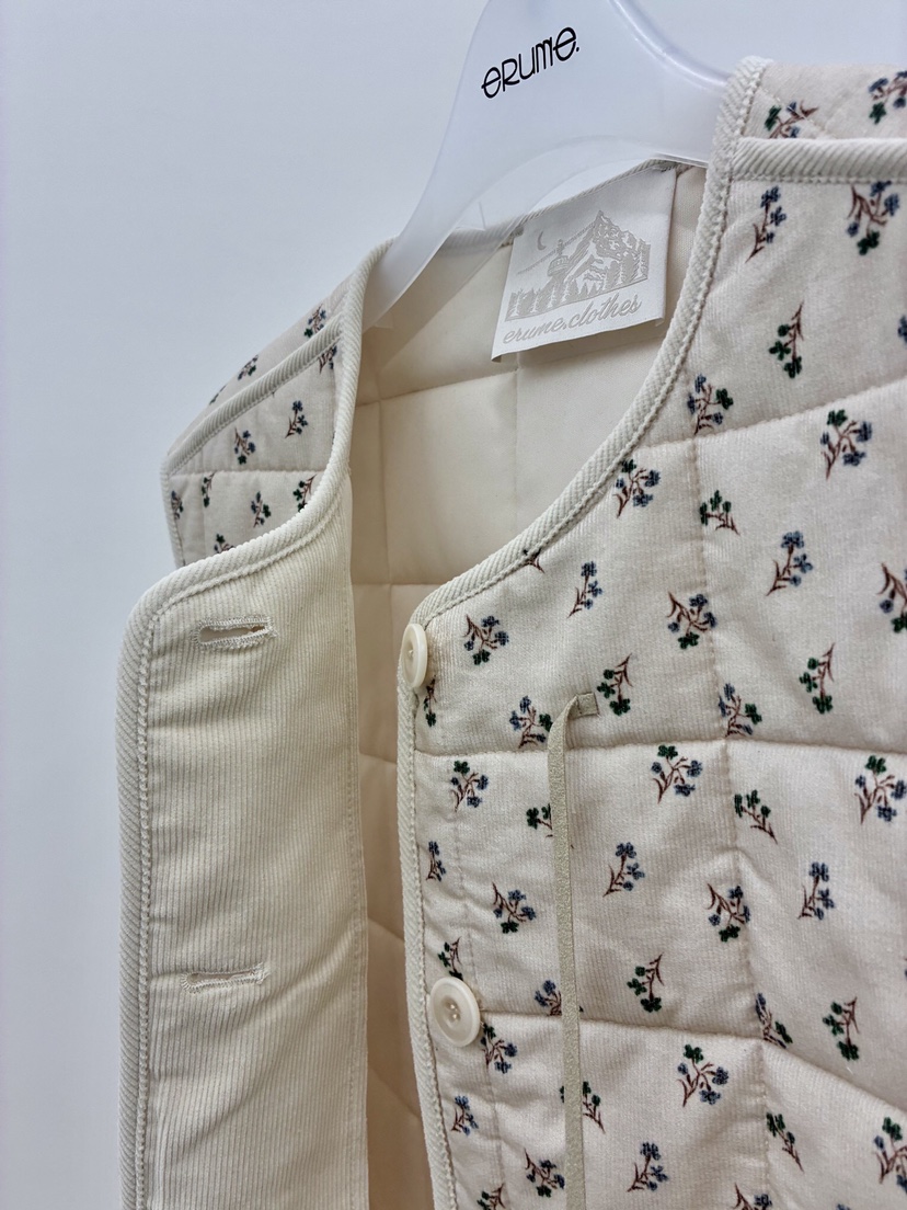 ERUME東大門㊣實拍女士新品推薦熱賣時尚真品25秋冬休閑馬甲ERUME馬甲