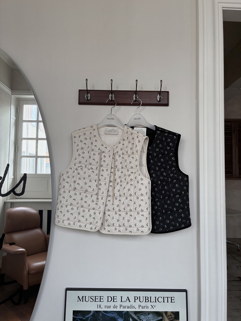 ERUME東大門㊣實拍女士新品推薦熱賣時尚真品25秋冬休閑馬甲ERUME馬甲