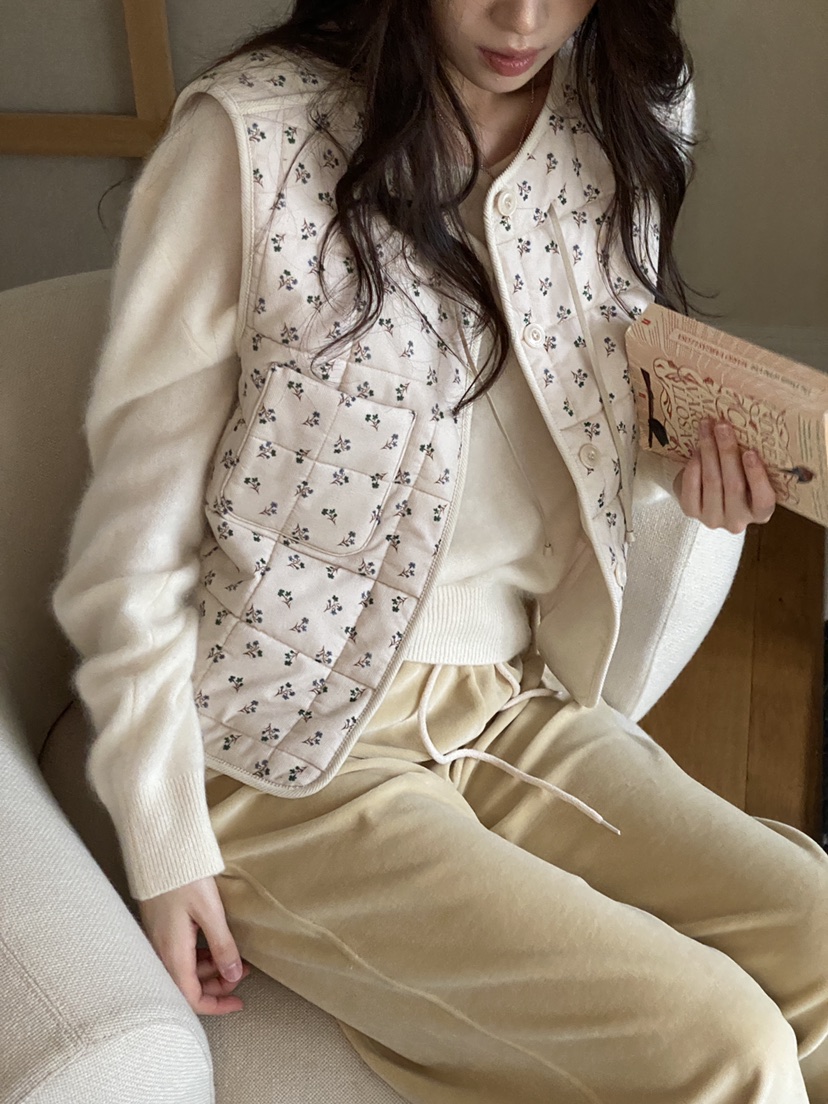 ERUME東大門㊣實拍女士新品推薦熱賣時尚真品25秋冬休閑馬甲ERUME馬甲