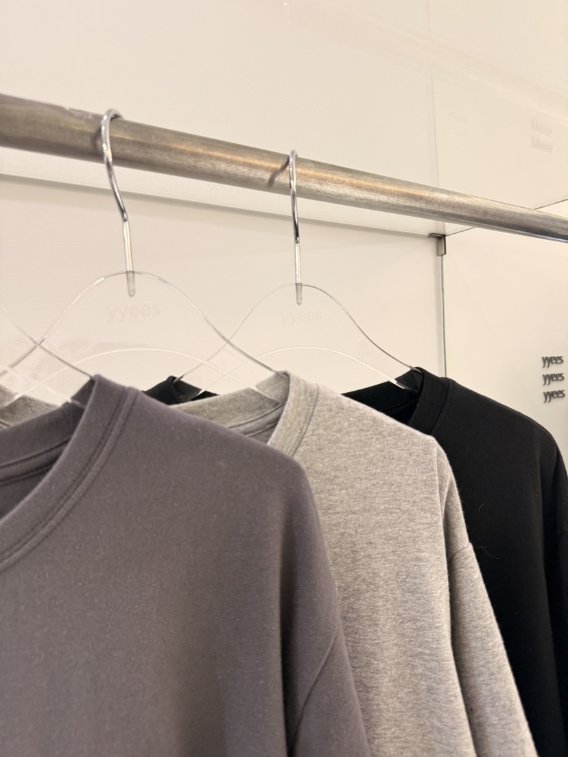 YES東大門㊣代購女士新品推薦25秋冬人氣職業真品熱賣長袖T恤YES長袖T恤