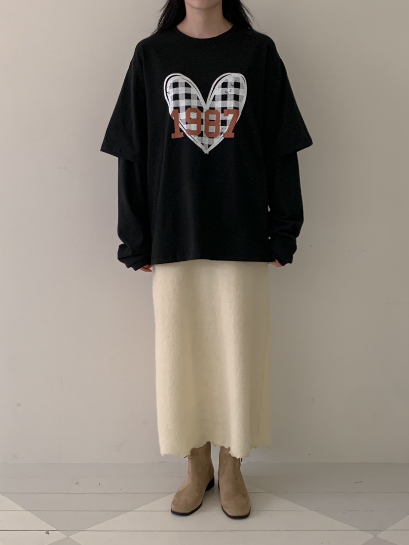 YES東大門㊣代購女士新品推薦25秋冬人氣職業真品熱賣長袖T恤YES長袖T恤