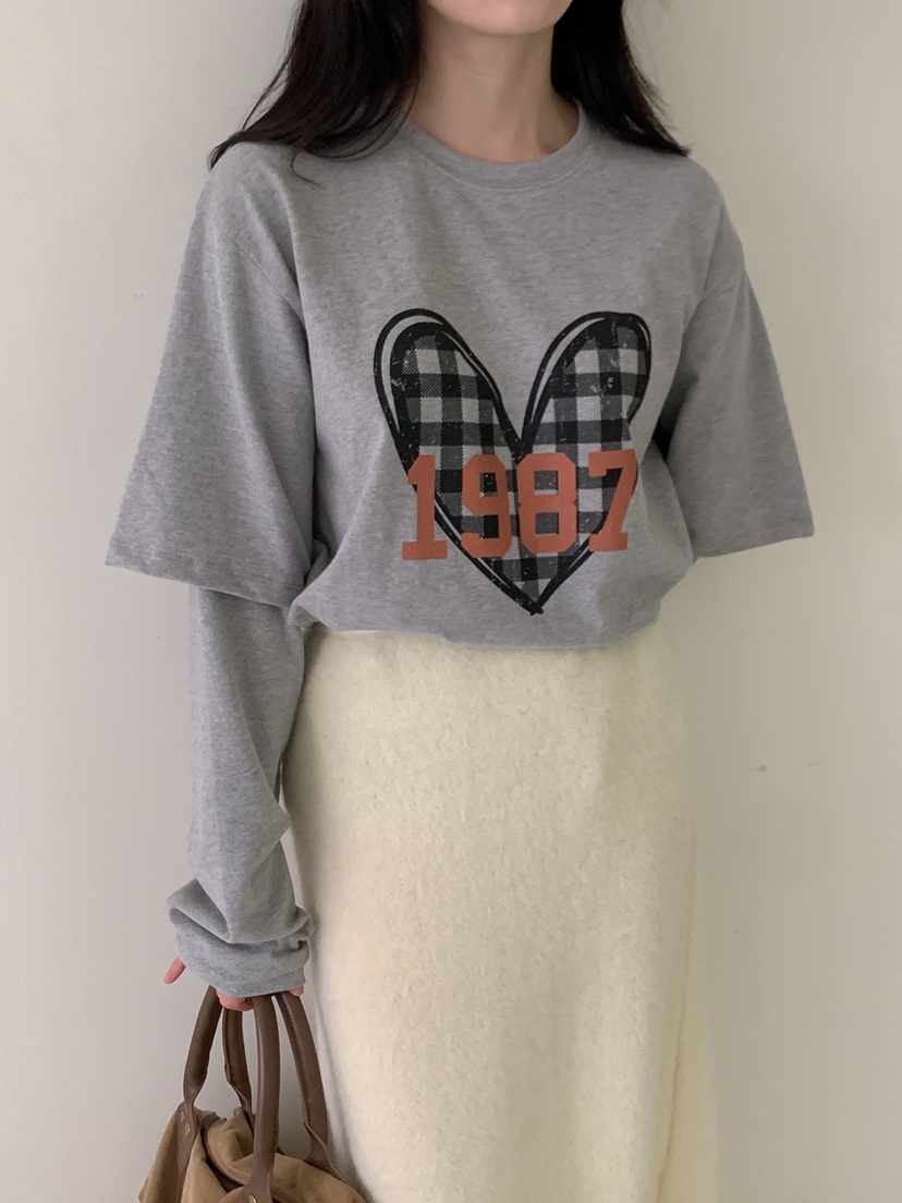 YES東大門㊣代購女士新品推薦25秋冬人氣職業真品熱賣長袖T恤YES長袖T恤