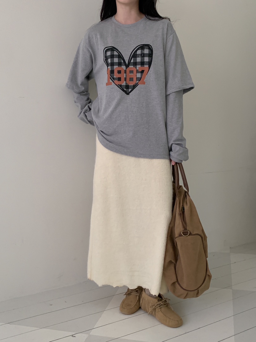 YES東大門㊣代購女士新品推薦25秋冬人氣職業真品熱賣長袖T恤YES長袖T恤