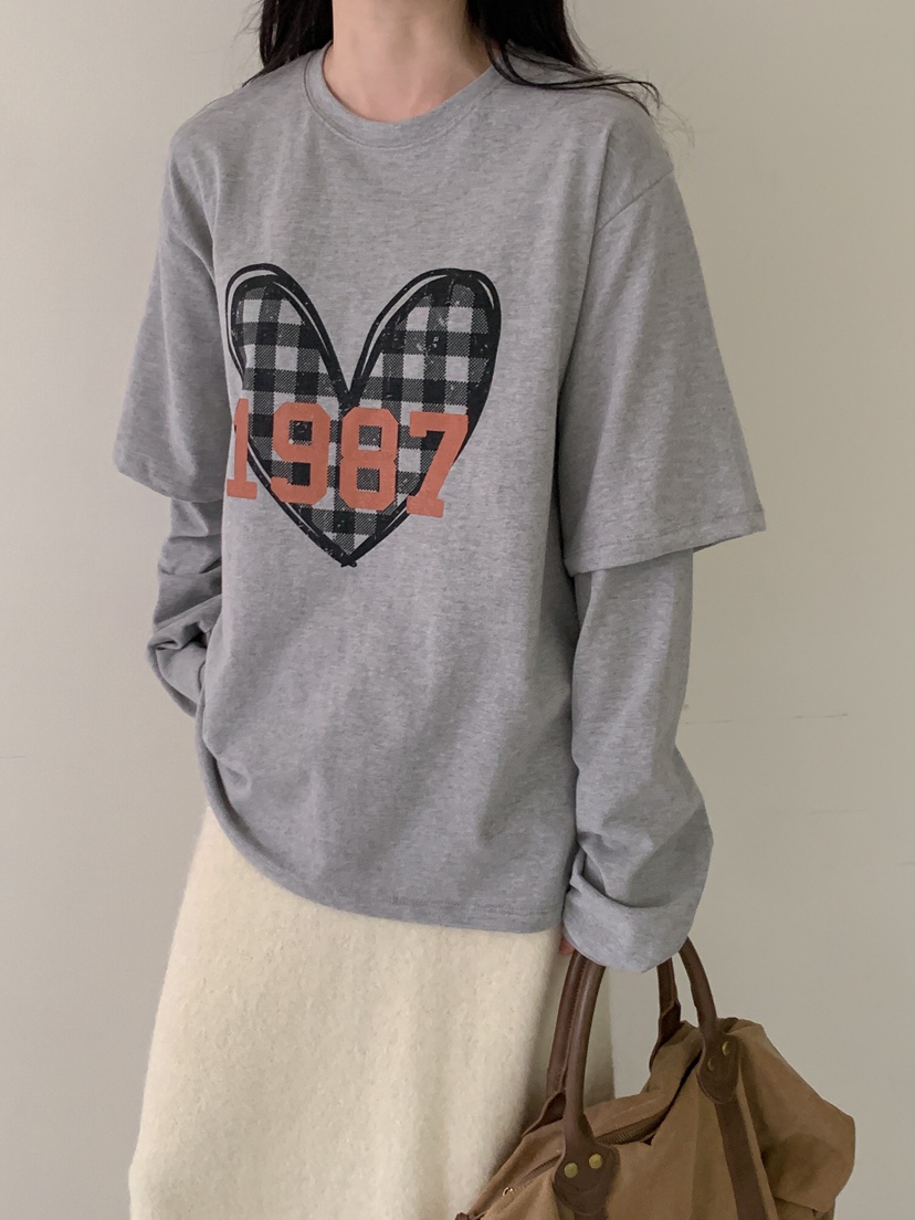 YES東大門㊣代購女士新品推薦25秋冬人氣職業真品熱賣長袖T恤YES長袖T恤