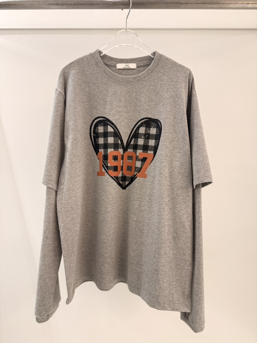 YES東大門㊣代購女士新品推薦25秋冬人氣職業真品熱賣長袖T恤YES長袖T恤圖色1