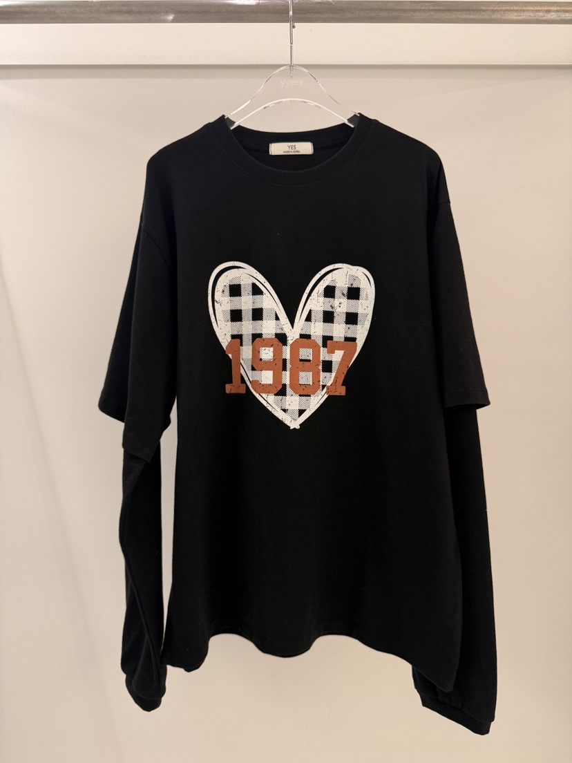 YES東大門㊣代購女士新品推薦25秋冬人氣職業真品熱賣長袖T恤YES長袖T恤圖色3