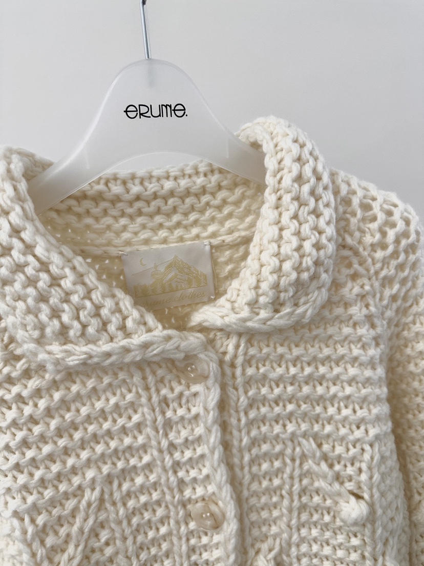 ERUME韓國直郵㊣女士新品真品熱賣職業人氣25秋冬針織衫手工制作ERUME針織衫