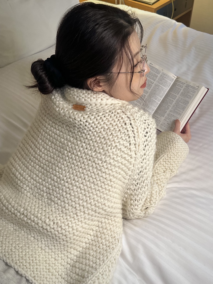 ERUME韓國直郵㊣女士新品真品熱賣職業人氣25秋冬針織衫手工制作ERUME針織衫