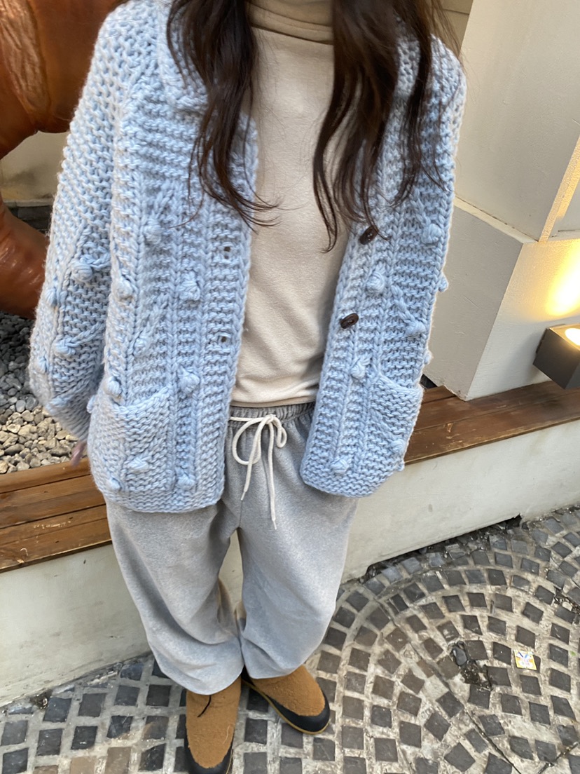 ERUME韓國直郵㊣女士新品真品熱賣職業人氣25秋冬針織衫手工制作ERUME針織衫