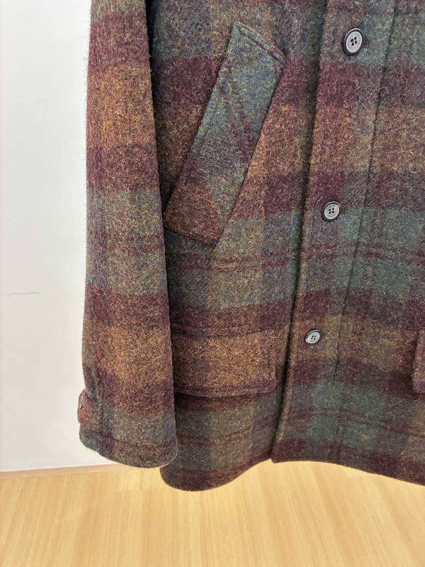 ERUME東大門㊣代購女士新款熱賣人氣真品職業休閑短款大衣格紋ERUME短款大衣