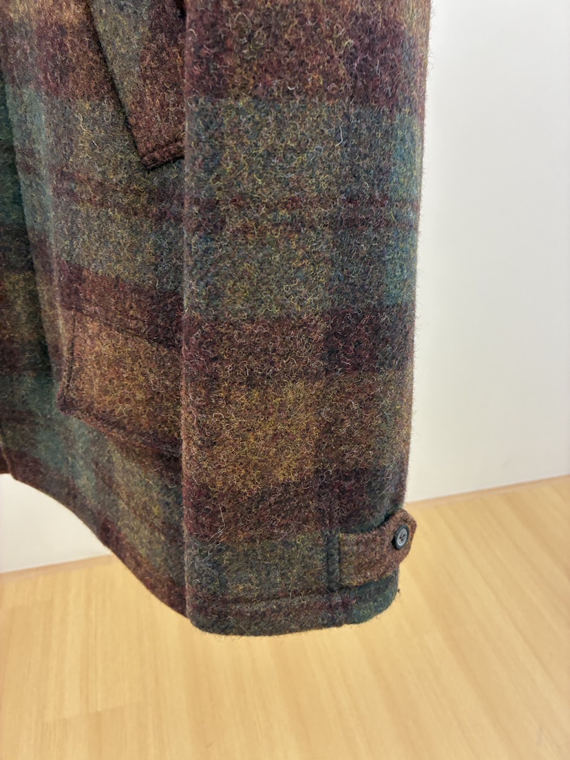 ERUME東大門㊣代購女士新款熱賣人氣真品職業休閑短款大衣格紋ERUME短款大衣