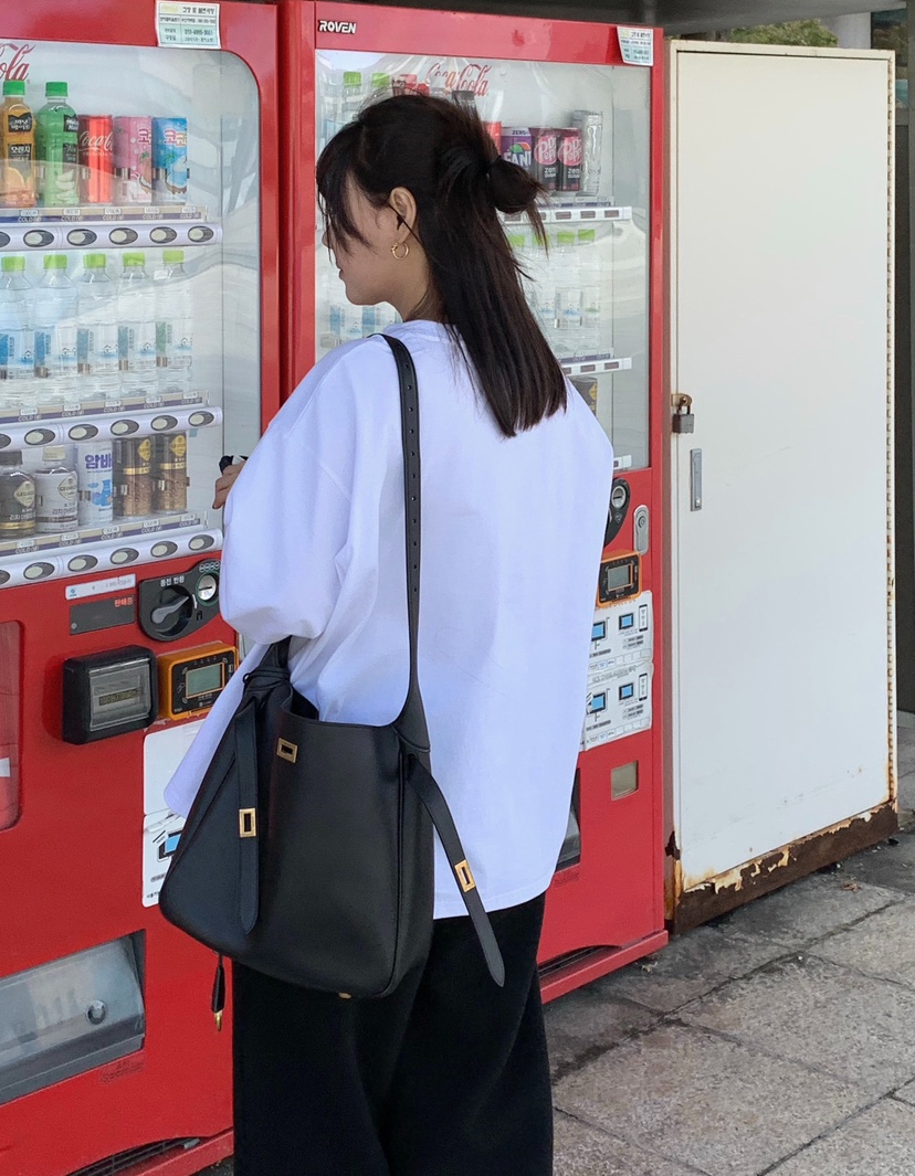 COURGETTE韓國代購㊣女裝新款人氣推薦休閑25秋冬真品長袖T恤COURGETTE長袖T恤