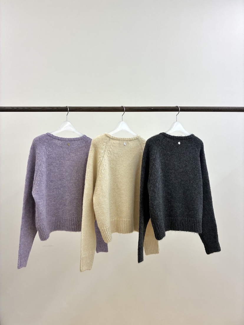 ERUME東大門㊣代購女士新品時尚休閑真品熱賣推薦針織衫馬海毛ERUME針織衫