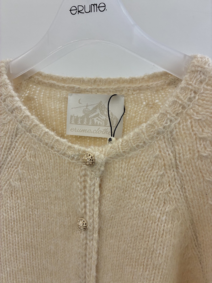 ERUME東大門㊣代購女士新品時尚休閑真品熱賣推薦針織衫馬海毛ERUME針織衫