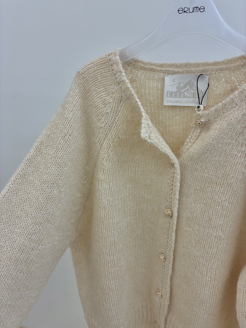 ERUME東大門㊣代購女士新品時尚休閑真品熱賣推薦針織衫馬海毛ERUME針織衫